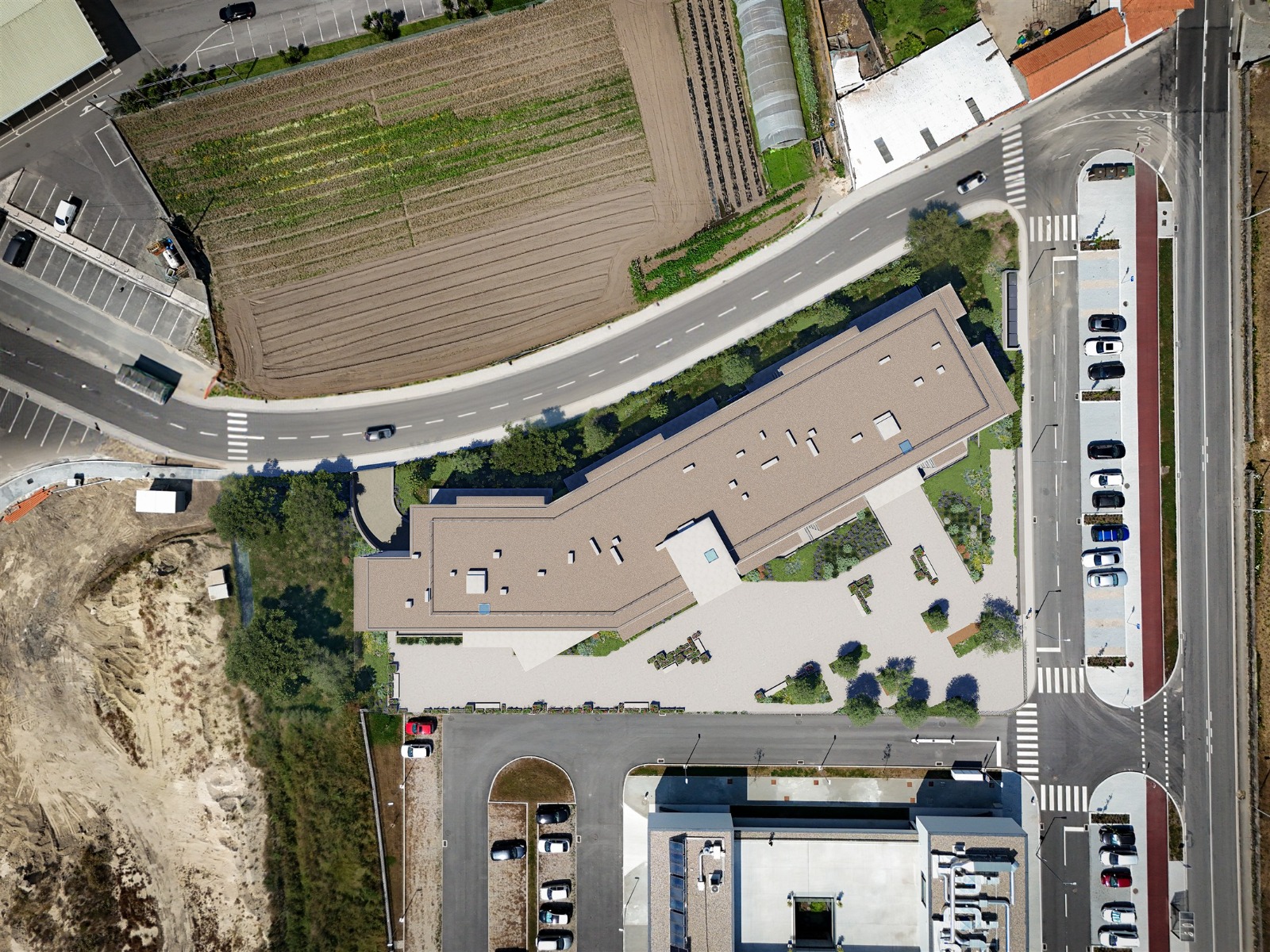 Esposende Residences — vista exterior